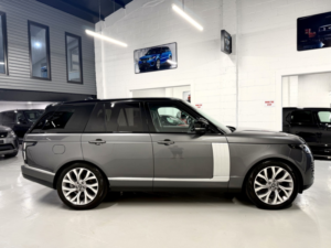 2019 Land Rover Range Rover 3.0 Sd V6 Vogue in Grey — image 6