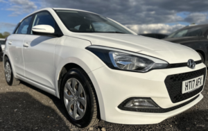 2017 Hyundai I20