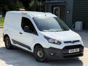 2018 Ford Transit Connect 1.5 Tdci 220 L1 H1 5dr in White — image 5