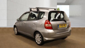 2005 Honda Jazz 1.4 I-Dsi Se CVT-7 5dr in Silver — image 4