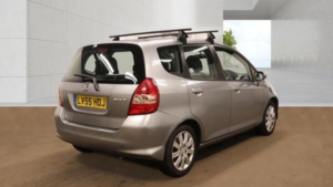 2005 Honda Jazz 1.4 I-Dsi Se CVT-7 5dr in Silver — image 5