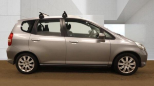 2005 Honda Jazz 1.4 I-Dsi Se CVT-7 5dr in Silver — image 6