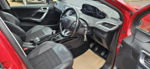 2018 Peugeot 2008 1.2 Puretech Allure in Red — image 4