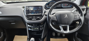 2018 Peugeot 2008 1.2 Puretech Allure in Red — image 6