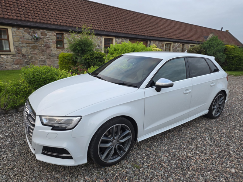 2016 Audi S3 2.0 Tfsi in White — image 1