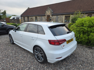 2016 Audi S3 2.0 Tfsi in White — image 3