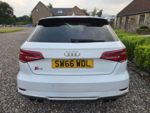 2016 Audi S3 2.0 Tfsi in White — image 4