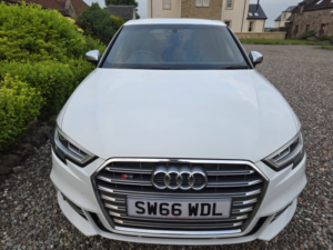 2016 Audi S3 2.0 Tfsi in White — image 6