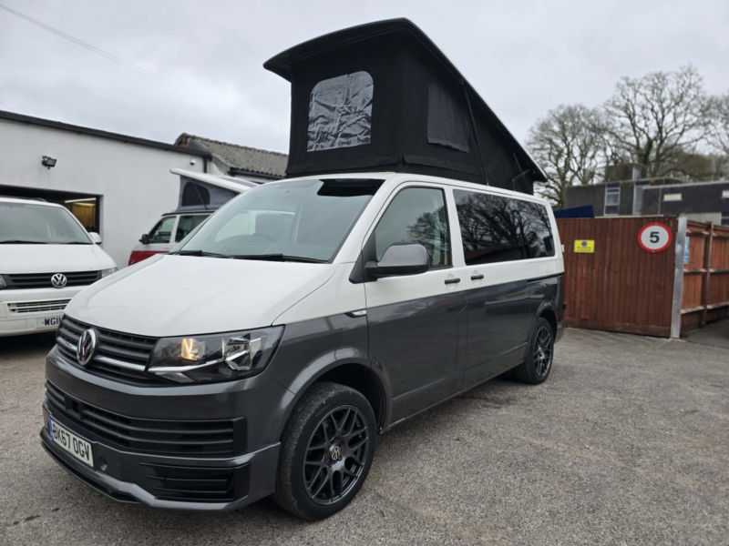 2017 Volkswagen Transporter 2.0 Tdi T30 Bluemotion Tech Startline in White — image 1