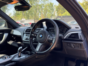 2016 BMW 2 Series 2.0 218d M Sport Auto Euro 6 (s/s) 2dr in Blue — image 5