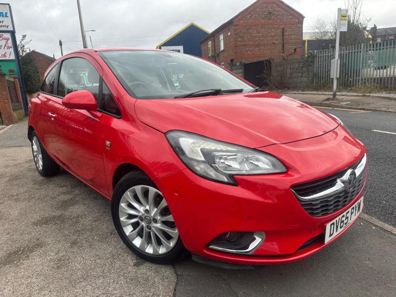 2015 Vauxhall Corsa 1.4i Ecoflex Se Euro 6 3dr in Red — image 1