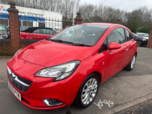 2015 Vauxhall Corsa 1.4i Ecoflex Se Euro 6 3dr in Red — image 2