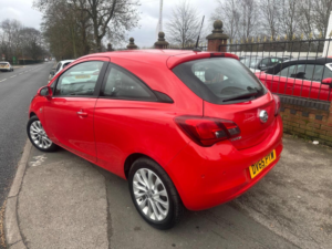2015 Vauxhall Corsa 1.4i Ecoflex Se Euro 6 3dr in Red — image 4