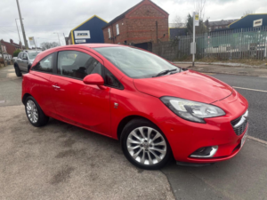2015 Vauxhall Corsa 1.4i Ecoflex Se Euro 6 3dr in Red — image 5