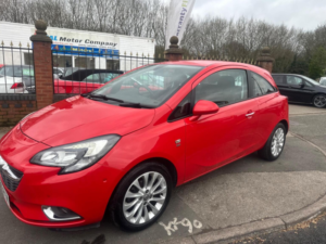 2015 Vauxhall Corsa 1.4i Ecoflex Se Euro 6 3dr in Red — image 6