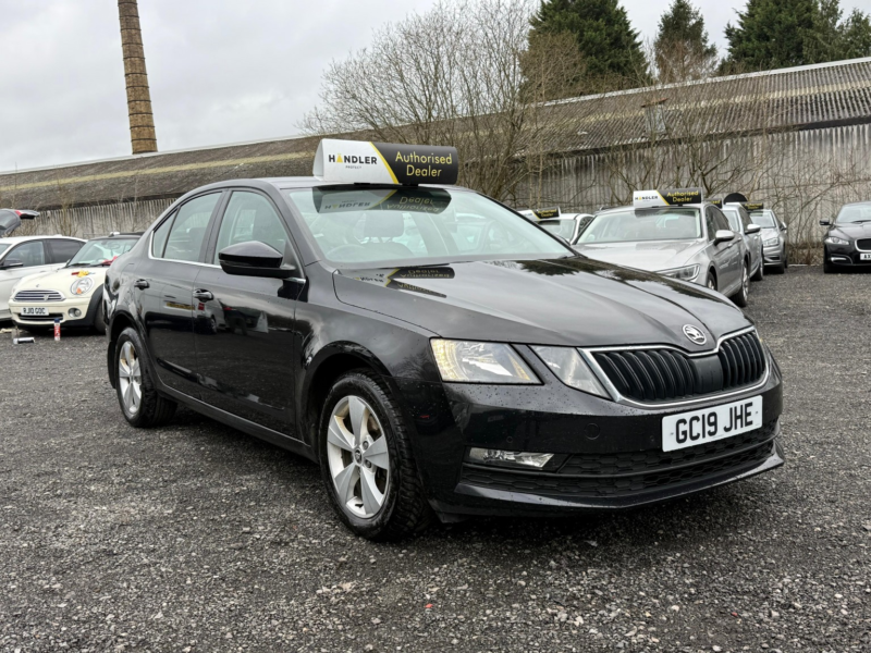 2019 Skoda Octavia 1.0 Tsi Se Technology in Black — image 1