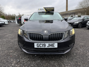 2019 Skoda Octavia 1.0 Tsi Se Technology in Black — image 2