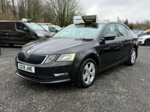 2019 Skoda Octavia 1.0 Tsi Se Technology in Black — image 3