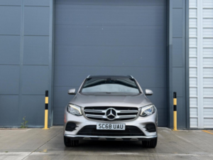 2019 Mercedes-Benz Glc 2.1 Glc250d Amg Line (premium) G-Tronic+ 4matic Euro 6 (s/s) 5dr in Silver — image 2