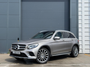 2019 Mercedes-Benz Glc 2.1 Glc250d Amg Line (premium) G-Tronic+ 4matic Euro 6 (s/s) 5dr in Silver — image 3