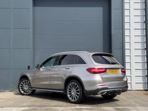 2019 Mercedes-Benz Glc 2.1 Glc250d Amg Line (premium) G-Tronic+ 4matic Euro 6 (s/s) 5dr in Silver — image 6