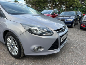 2012 Ford Focus 1.0t Ecoboost Titanium Euro 5 (s/s) 5dr in Silver — image 6