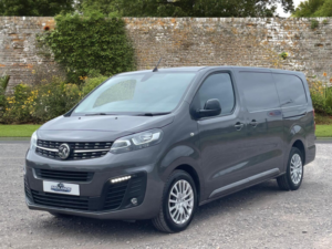 2023 Vauxhall Vivaro 2.0 Turbo D 3100 Pro L2 H1 Euro 6 (s/s) 6dr in Grey — image 2