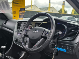 2013 Kia Optima 1.7 Crdi Ecodynamics 2 Luxe Saloon 4dr Diesel Manual Euro 5 (s/s) (134 Bhp) in Silver — image 3