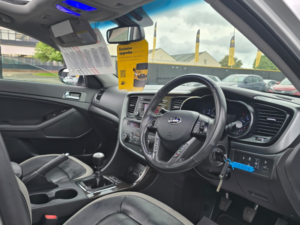 2013 Kia Optima 1.7 Crdi Ecodynamics 2 Luxe Saloon 4dr Diesel Manual Euro 5 (s/s) (134 Bhp) in Silver — image 5