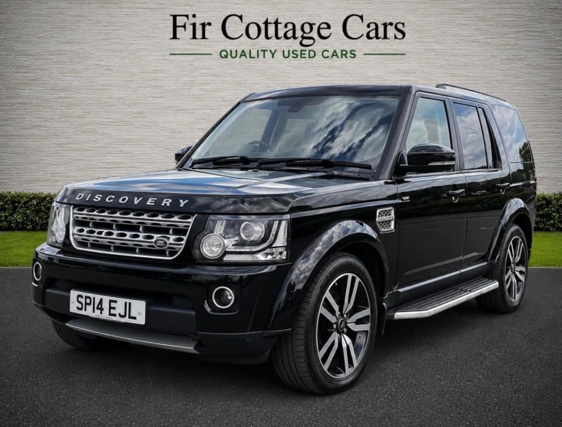 2014 Land Rover Discovery 4 3.0 Sd V6 Hse Auto 4WD Euro 5 (s/s) 5dr in Black — image 1