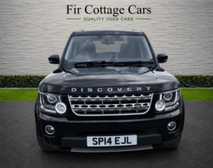 2014 Land Rover Discovery 4 3.0 Sd V6 Hse Auto 4WD Euro 5 (s/s) 5dr in Black — image 2