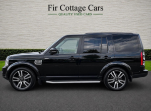 2014 Land Rover Discovery 4 3.0 Sd V6 Hse Auto 4WD Euro 5 (s/s) 5dr in Black — image 4