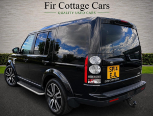 2014 Land Rover Discovery 4 3.0 Sd V6 Hse Auto 4WD Euro 5 (s/s) 5dr in Black — image 5