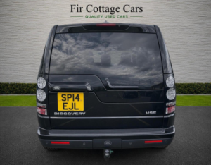 2014 Land Rover Discovery 4 3.0 Sd V6 Hse Auto 4WD Euro 5 (s/s) 5dr in Black — image 6