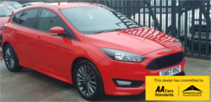 2017 Ford Focus