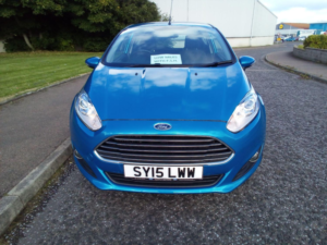 2015 Ford Fiesta 1.0 T Eco Zetec in Blue — image 2