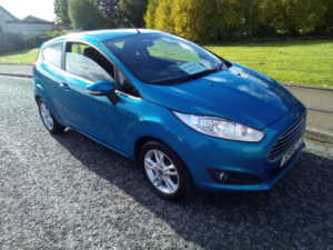 2015 Ford Fiesta 1.0 T Eco Zetec in Blue — image 3
