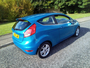 2015 Ford Fiesta 1.0 T Eco Zetec in Blue — image 6
