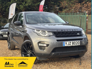 2016 Land Rover Discovery Sport