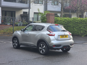 2019 Nissan Juke 1.6 Bose Personal Edition SUV 5dr Petrol Manual Euro 6 (112 Ps) in Silver — image 4