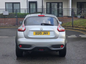 2019 Nissan Juke 1.6 Bose Personal Edition SUV 5dr Petrol Manual Euro 6 (112 Ps) in Silver — image 5