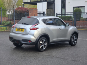 2019 Nissan Juke 1.6 Bose Personal Edition SUV 5dr Petrol Manual Euro 6 (112 Ps) in Silver — image 6