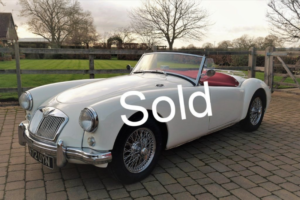1957 MG Mga