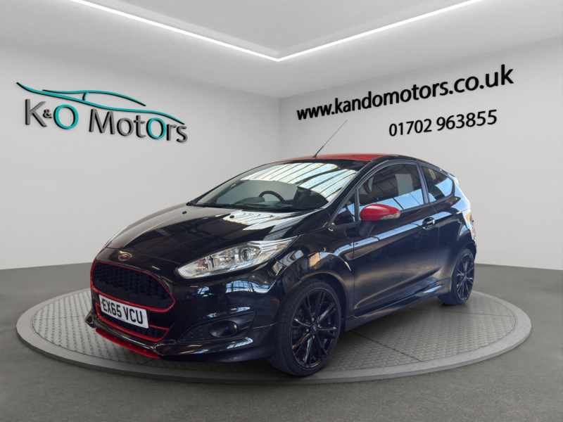 2015 Ford Fiesta 1.0t Ecoboost Zetec S Euro 6 (s/s) 3dr in Black — image 1