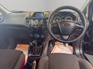 2015 Ford Fiesta 1.0t Ecoboost Zetec S Euro 6 (s/s) 3dr in Black — image 2