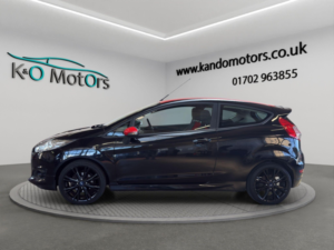 2015 Ford Fiesta 1.0t Ecoboost Zetec S Euro 6 (s/s) 3dr in Black — image 3
