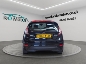 2015 Ford Fiesta 1.0t Ecoboost Zetec S Euro 6 (s/s) 3dr in Black — image 5