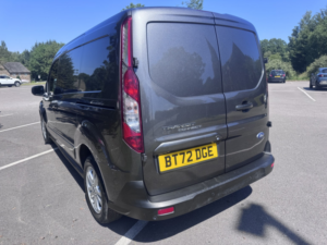 2022 Ford Transit Connect 1.5 Transit Connect Limited Van Lwb 250 L2 1.5l Ecoblue 100ps Fwd 8 Speed Automatic in Grey — image 4
