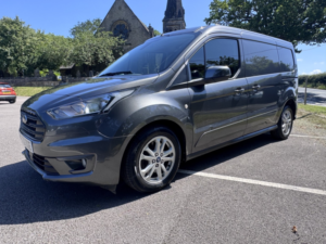 2022 Ford Transit Connect 1.5 Transit Connect Limited Van Lwb 250 L2 1.5l Ecoblue 100ps Fwd 8 Speed Automatic in Grey — image 5