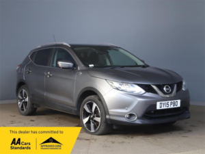 2015 Nissan Qashqai